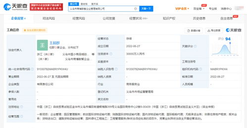 小商品城成立企業(yè)管理公司，注冊(cè)資本3億元專注企業(yè)管理咨詢